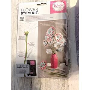 We R Memory Keepers Flower Stem Kit | Paper Flower Accessory Pack Crafts NEW